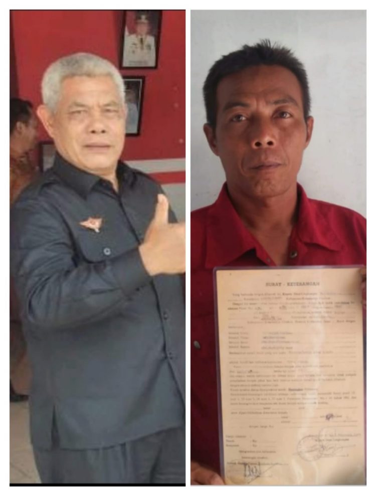 ALI SOPYAN DIVISI DPP WRC ANGKAT BICARA TANAH SAWAH C, 335 LUAS 6442 M2,SIAP DIJUAL