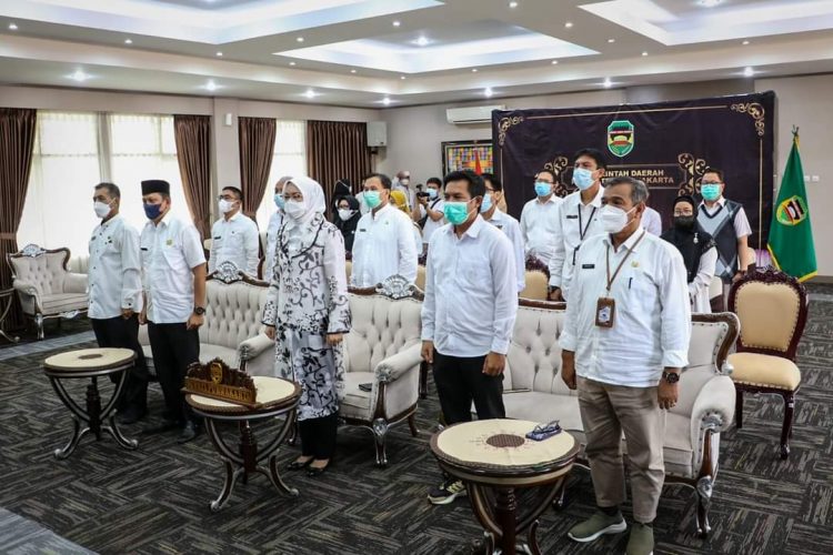 Jajaran Pemkab Purwakarta Komitmen Wujudkan Good Governance