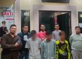 TIGA PEMUDA DIRINGGUS POLSEK CIMARGA AKIBAT EDARKAN UANG PALSU