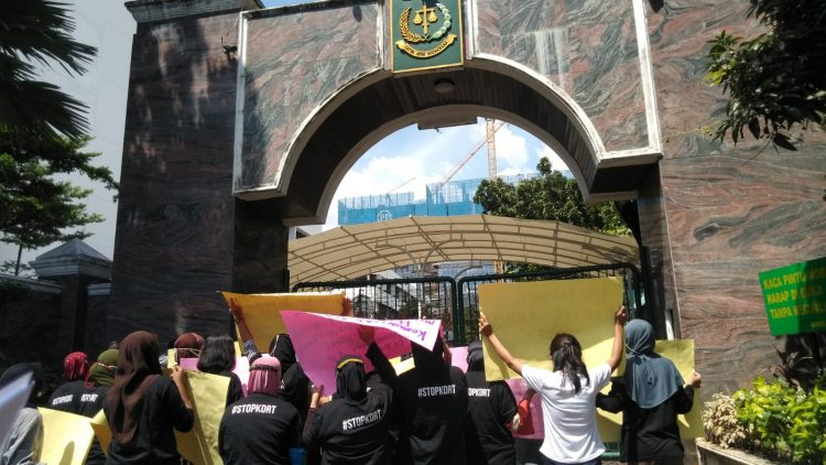 KPAKA Mendesak Jokowi Copot Jaksa Agung Burhanuddin