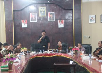 Pemkab Nias Barat Gelar Rapat Pembahasan Pemekaran Kecamatan