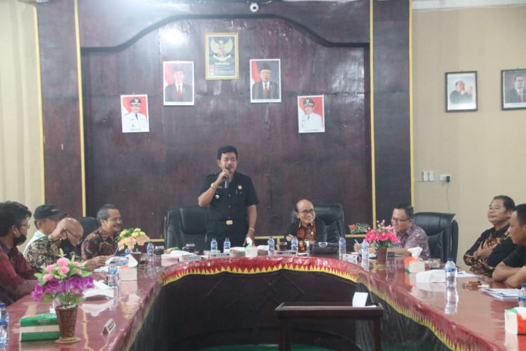 Pemkab Nias Barat Gelar Rapat Pembahasan Pemekaran Kecamatan
