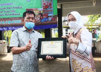 Produksi Padi di Purwakarta Naik 7,32 Persen