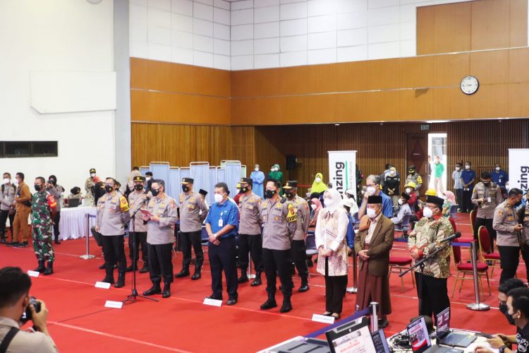 Capaian Program Vaksinasi Covid-19 Kabupaten Purwakarta Tembus 92 Persen