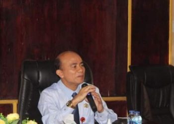 Sekda Nias Barat Ajak Panitia Hari Jadi Pemkab Nias Barat Ke-13 Tahun Bersinergi