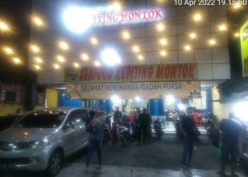Resto Seafood Kepiting Montok Milik Dharrma di Bulan Puasa Seperti ini Sangat di Minati Pecinta Kuliner