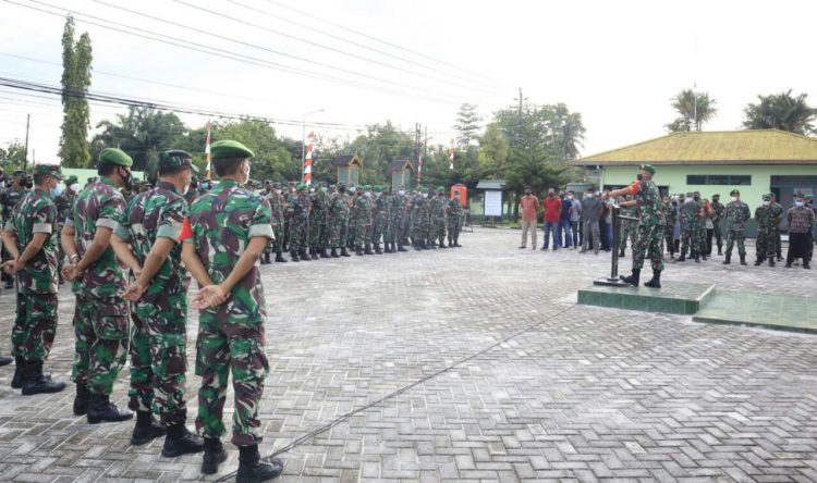 Kodim 1201/Mph Siaga: Antisipasi Unras, Terkait Tuntutan Kebijakan Pemerintah