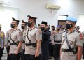 Kapolres Purwakarta Lantik Tiga Pejabat Utama ( PJU )