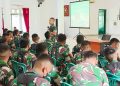 KOMANDAN YONARHANUD 1 KOSTRAD BEKALI PRAJURIT BAHAYA MEDSOS