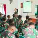 KOMANDAN YONARHANUD 1 KOSTRAD BEKALI PRAJURIT BAHAYA MEDSOS