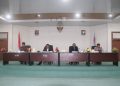 Bupati Nias Barat Terima Rekomendasi DPRD Atas LKPJ Tahun 2021