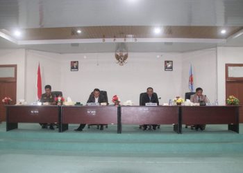 Bupati Nias Barat Terima Rekomendasi DPRD Atas LKPJ Tahun 2021