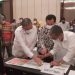 Bupati Nias Paparkan RDTR Kawasan Perkotaan Gido Kabupaten Nias Di Kementerian ATR/BPN