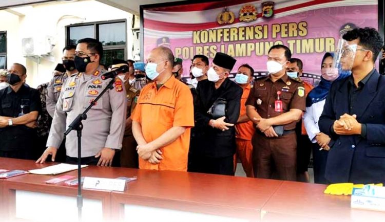 Terungkap! Kapolres Lampung Timur Disinyalir Bohongi Tersangka Wilson Lalengke dengan Janji, Jika Minta Maaf dalam Konpers Akan Dilepas