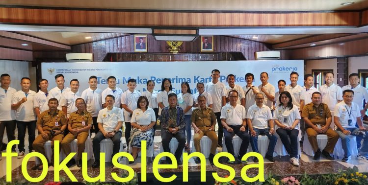 Kemenko Perekonomian Didampingi Bupati Nias Gelar Temu Muka Alumni Penerima Kartu Prakerja