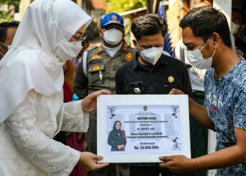 Alisasikan Bansos 300 Rutilahu