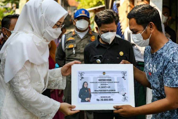 Alisasikan Bansos 300 Rutilahu