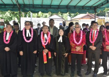 Sekda Nias Barat Wakili Bupati Hadiri Sidang Sinode ONKP, Harapkan Gereja Sinergi Dengan Pemerintah