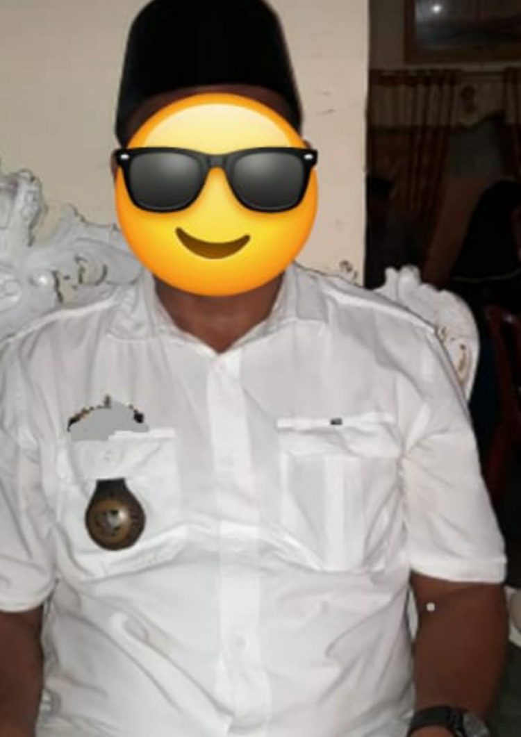 Diduga Oknum “Is” Seorang Kades di Kec Tanjung Bintang Melakukan Korupsi DD dan 8% Dana Covid-19