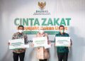 Jajaran Pemkab Purwakarta Salurkan Zakat Melalui Baznas