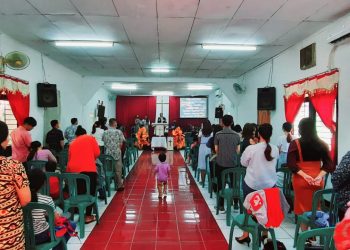 Ibadat Paskah 2022 Berlangsung Aman Di Kabupaten Purwakarta