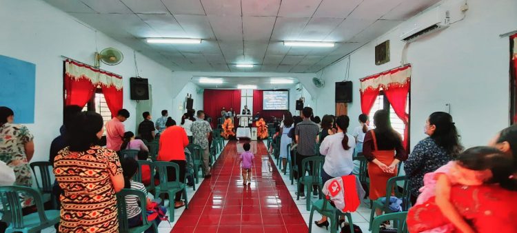 Ibadat Paskah 2022 Berlangsung Aman Di Kabupaten Purwakarta