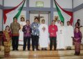 Bupati Nias Barat Hadiri Perayaan Paskah Di Gereja Katolik St. Petrus Sirombu