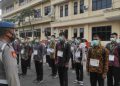Bidpropam Polda Banten Amankan Pemeriksaan kesehatan Penerimaan Bintara Polri Tahun 2022