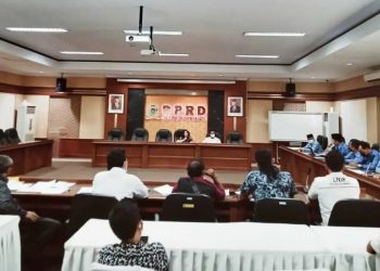 Terima Audiensi LPKSM Putra Siliwangi Menghadirkan Hiswana Migas