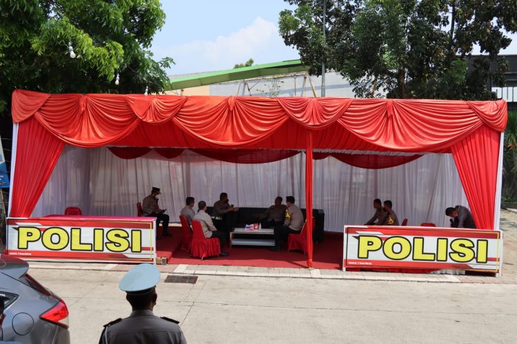 Polres Purwakarta Siapkan 42 Posko Untuk Amankan Mudik Lebaran