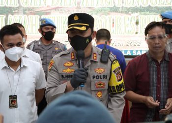 Satuan Reserse dan Kriminal (Satreskrim) Polres Purwakarta,Ringkus Pelaku Pencurian Kendaraan Roda Dua