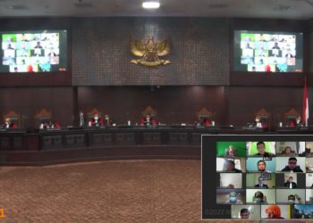 Keterangan Saksi Dewan Pers dan Pemerintah Bertentangan Bukti Ketidakjelasan Tafsir UU Pers