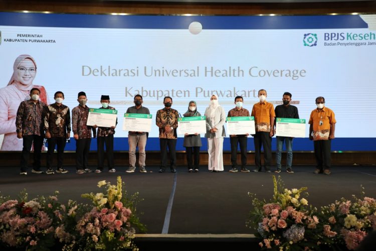 Menuju Universal Health Coverage, Pemkab Purwakarta Permudah Akses Pelayanan Kesehatan