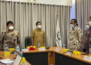 Wakil Bupati Nias Barat Hadiri FGD Verifikasi Dan Klarifikasi Data Lahan Sawah