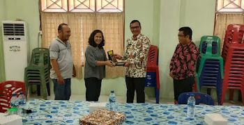 Wakil Bupati Nias Barat Melakukan Kunjungan ke Kampus Uniraya