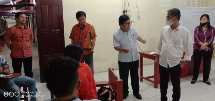 Cek Fasilitas Kampus, Yayasan UNIAS Sidak Di Fakultas Ekonomi & Fakultas Pendidikan