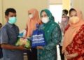 Sonsong Ramadhan, TP-PKK Bagikan Sembako