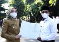 Tahap Pertama, Bupati Purwakarta Serahkan 49 SK PPPK