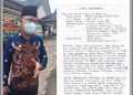 Serius! Surat Pernyataan Wilson Lalengke Atas Dugaan Kebohongan Kapolres Lampung Timur Semestinya Jadi Perhatian Kapolri