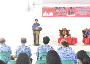 Bupati Nias Barat Harapkan Semua Pihak Sukseskan Festival Pesona Aekhula