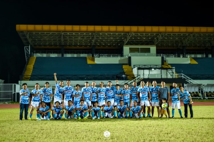 Launching Jersey Baru Fc Banex Berlaga Untuk Santuni Yatim Piatu