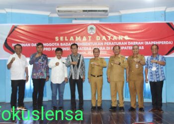 Bupati Nias Terima Kunjungan Kerja Bapemperda Propinsi Sumatera Utara