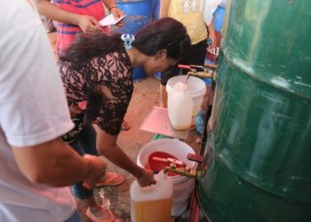 Pemko Gunungsitoli Laksanakan Operasi Pasar Minyak Goreng Curah