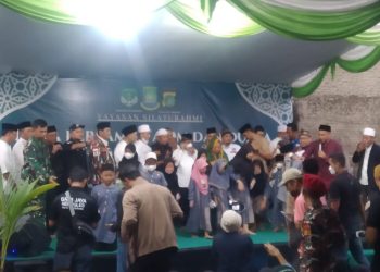 Berkah Ramadhan Yayasan Silahturahmi Giat Sosial Berikan Santunan untuk 400 Anak Yatim dan Dhuafa