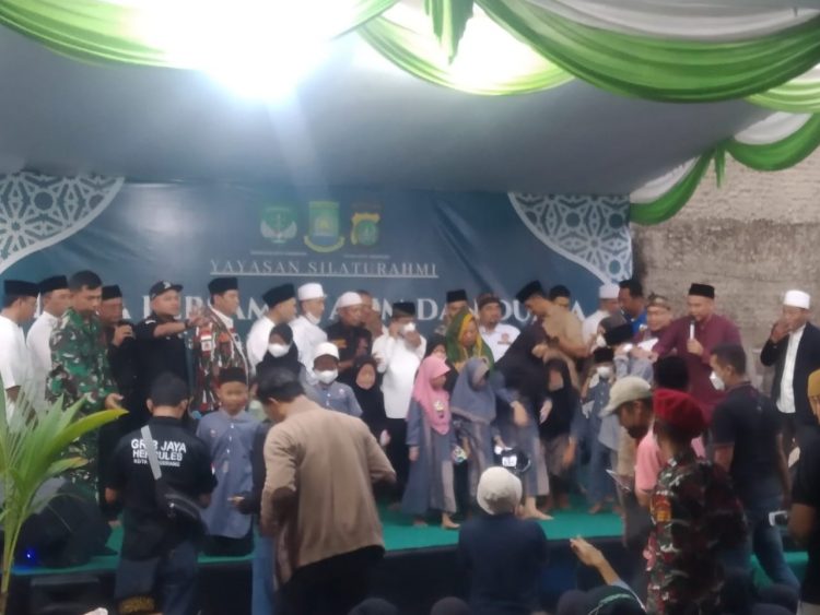 Berkah Ramadhan Yayasan Silahturahmi Giat Sosial Berikan Santunan untuk 400 Anak Yatim dan Dhuafa