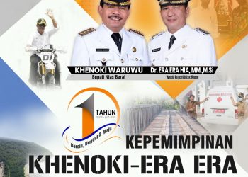 Setahun Memimpin, Khenoki-Era Era Berhasil Wujudkan Sebagian Visi, Misi Dan Programnya