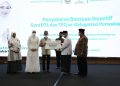 Gandeng Pemkab Purwakarta, Baznas Distribusikan Insentif Guru DTA dan TPQ