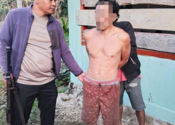 Polsek Bawolato amankan Pelaku pembacokan di Desa Sindrondro Kec. Bawolato