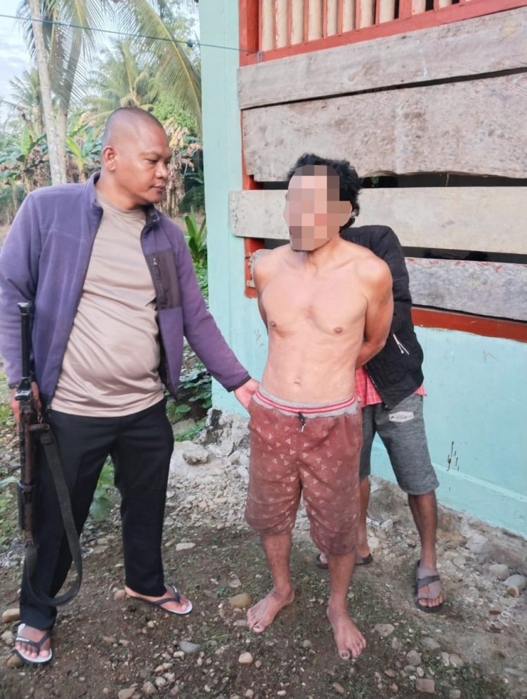 Polsek Bawolato amankan Pelaku pembacokan di Desa Sindrondro Kec. Bawolato