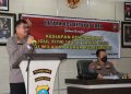 Polres Nias laksanakan Lat Pra Ops Ketupat Toba Tahun 2022